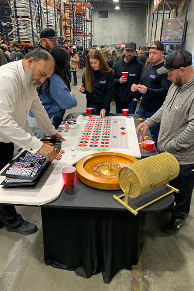 CCE-gallery-casino-party-5-1 casino party Nashville roulette Michael at wheel