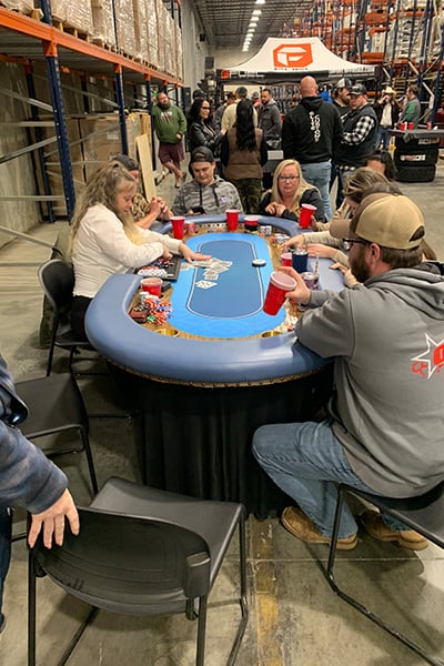 CCE-gallery-casino-party-6-1 guests enjoying poker at Nashville casino night