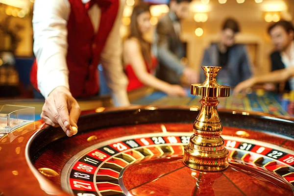 team building casino party for corporate teams
