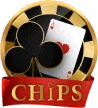 casino party Nashville chips casino event logo nice