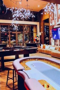 CCE-gallery-chips-casino-private-event-1-1 Nashville Casino party rentals featuring poker and craps tables with professional dealers at chips casino events