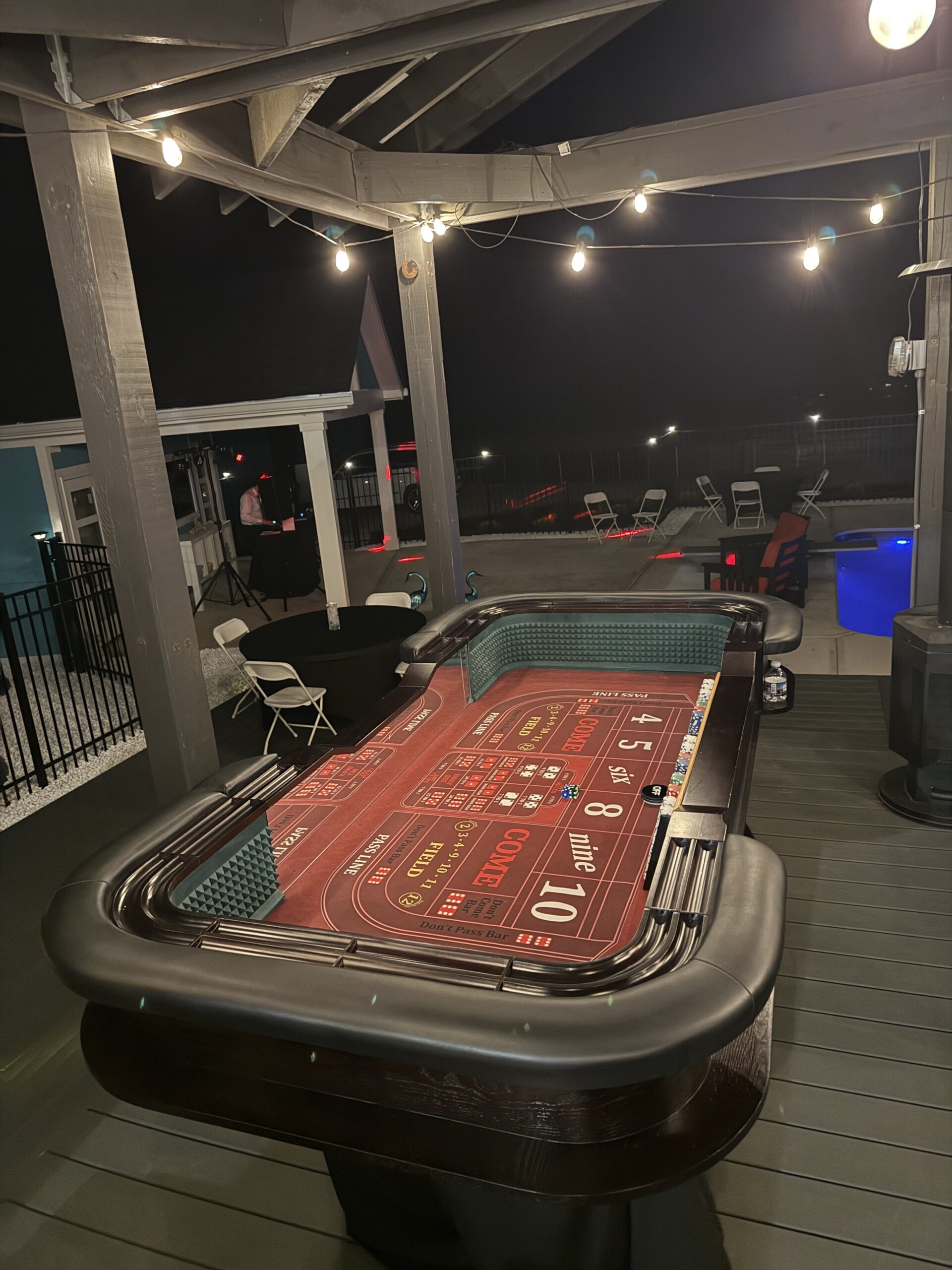 Casino Private Event Craps